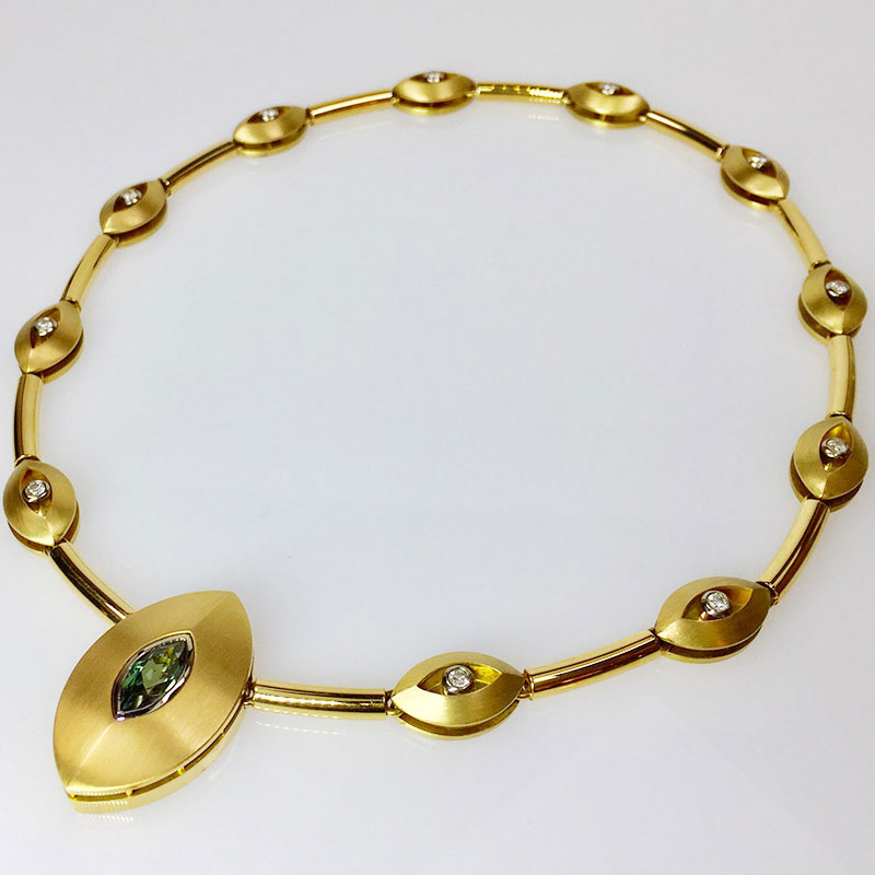 Die Goldwerkstatt Köln Halsketten